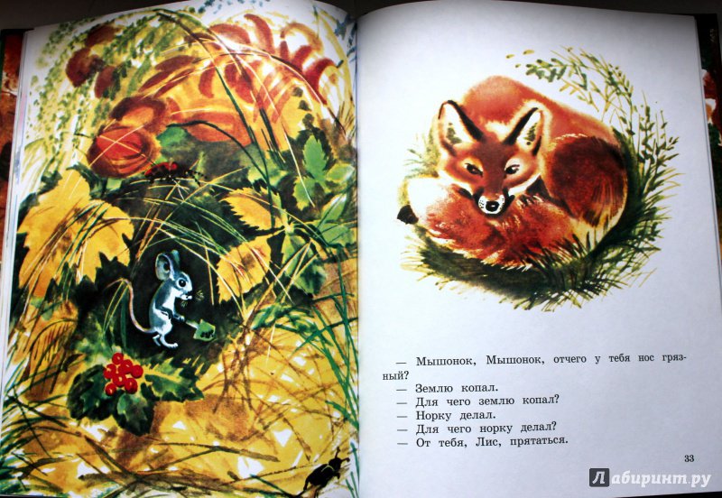 Иллюстрация 10 из 34 для Теремок - Виталий Бианки | Лабиринт - книги. Источник: Половинкина  Юлия