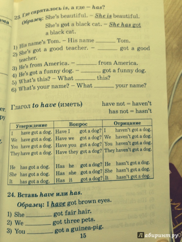 Иллюстрация 3 из 4 для Грамматика английского языка в таблицах и схемах с тренировочными упражнениями. Для начальной школы | Лабиринт - книги. Источник: Riss