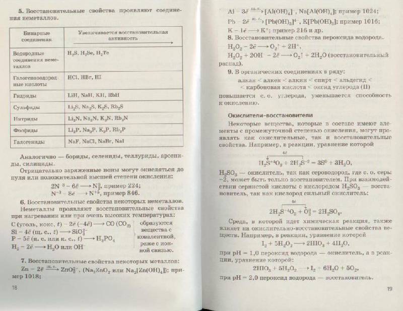 Иллюстрация 12 из 19 для Окислительно-восстановительные реакции - Дзудцова, Бестаева | Лабиринт - книги. Источник: Осьминожка