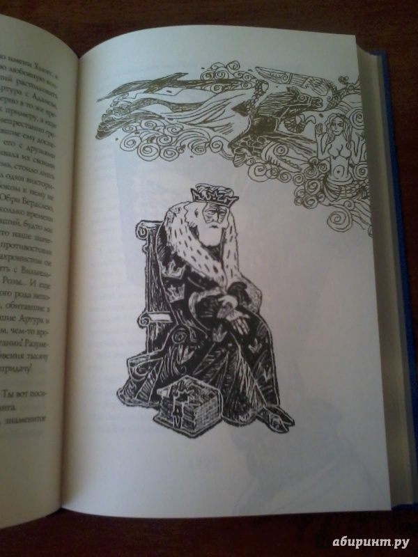 Иллюстрация 11 из 36 для Король былого и грядущего. Книга Мерлина - Теренс Уайт | Лабиринт - книги. Источник: *  Читатель