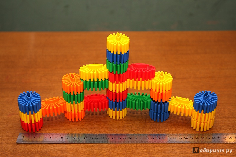 Иллюстрация 9 из 15 для Конструктор пластиковый "Multiform" (30 деталей) (TZ 8288) | Лабиринт - игрушки. Источник: Анна V.