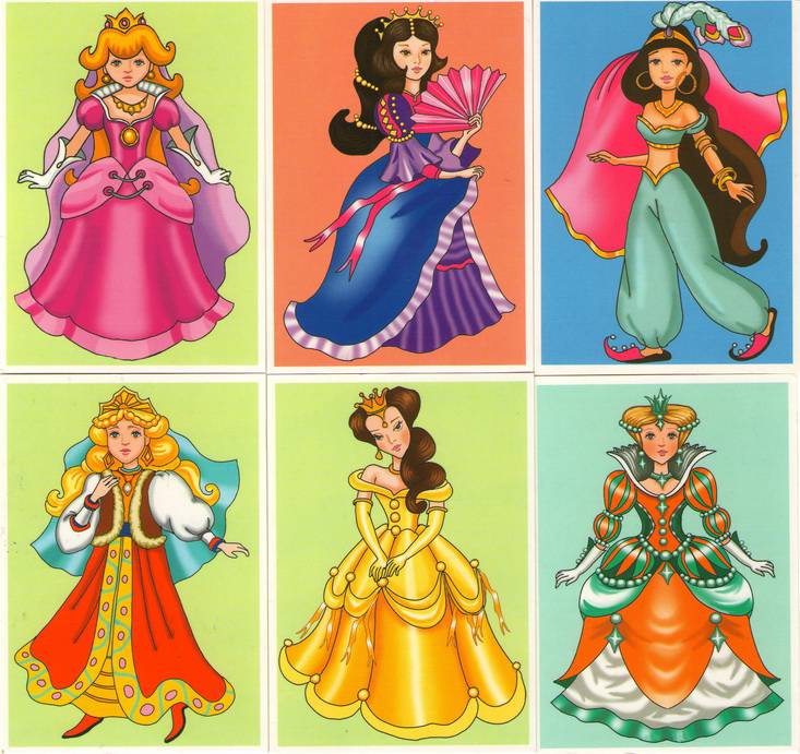 Иллюстрация 7 из 7 для Рыцари и принцессы.  Набор игровых развивающих карточек - Ващенок, Овчинникова, Борозенец | Лабиринт - игрушки. Источник: Mirina