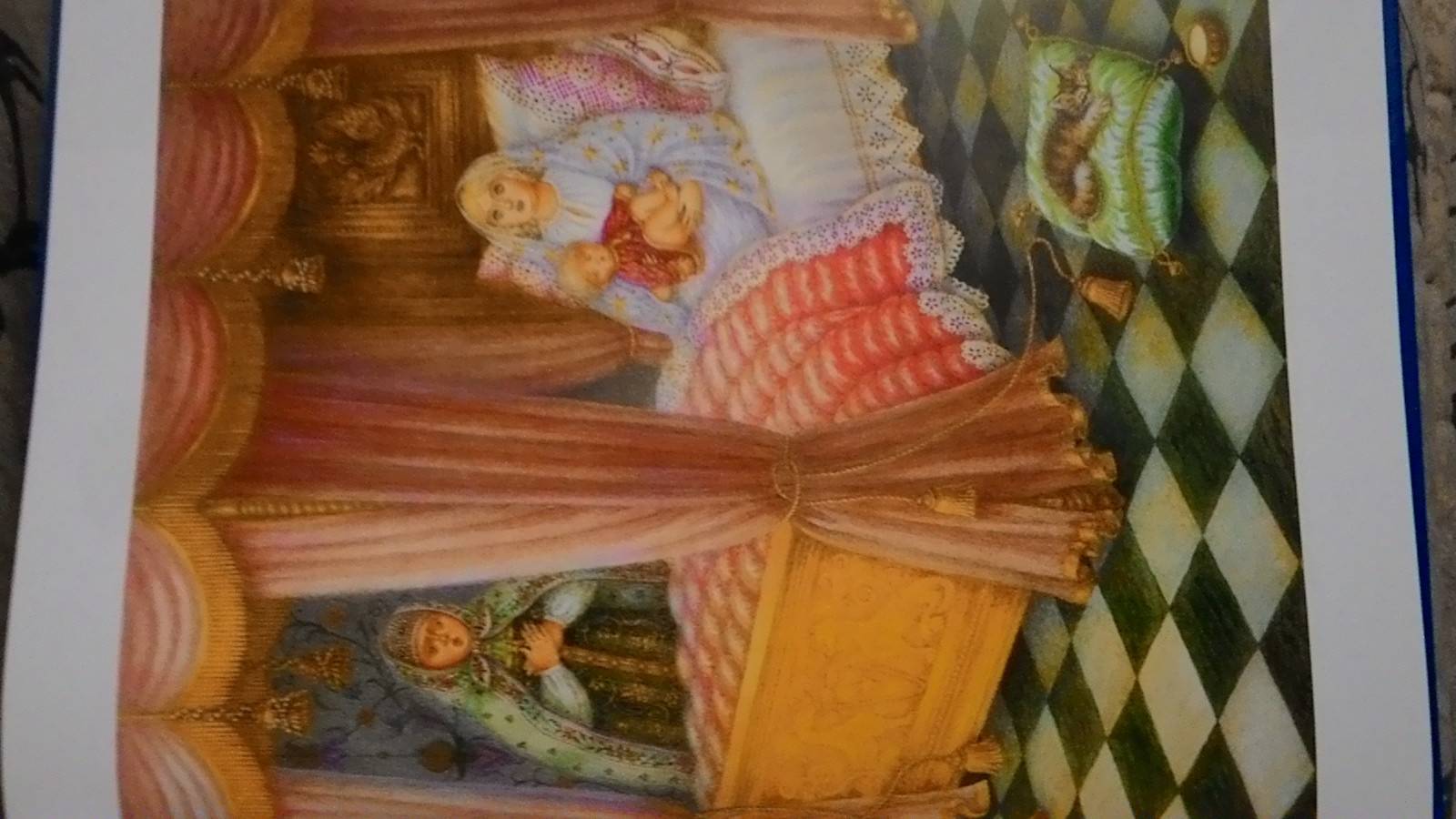 Иллюстрация 23 из 55 для Сказка о царе Салтане - Александр Пушкин | Лабиринт - книги. Источник: Пикуль  Павлина Аигенусовна