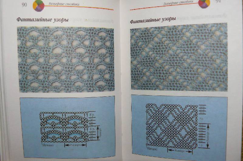 Иллюстрация 6 из 22 для Волшебный клубок: новые узоры для вязания крючком | Лабиринт - книги. Источник: zair