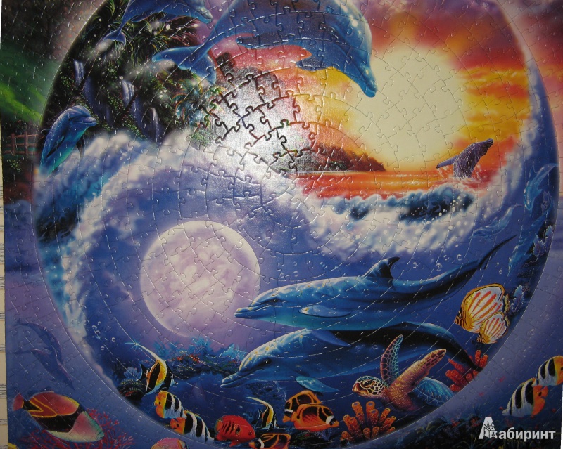 Иллюстрация 7 из 33 для Puzzle-1149 "Подводный мир" (Пазл в пазле) (83509) | Лабиринт - игрушки. Источник: Иевлева Наталья