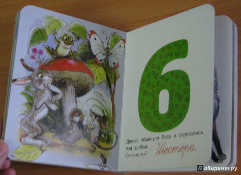 Иллюстрация 31 из 39 для Учим цифры по сказкам и картинкам В. Сутеева | Лабиринт - книги. Источник: Штерн  Яна