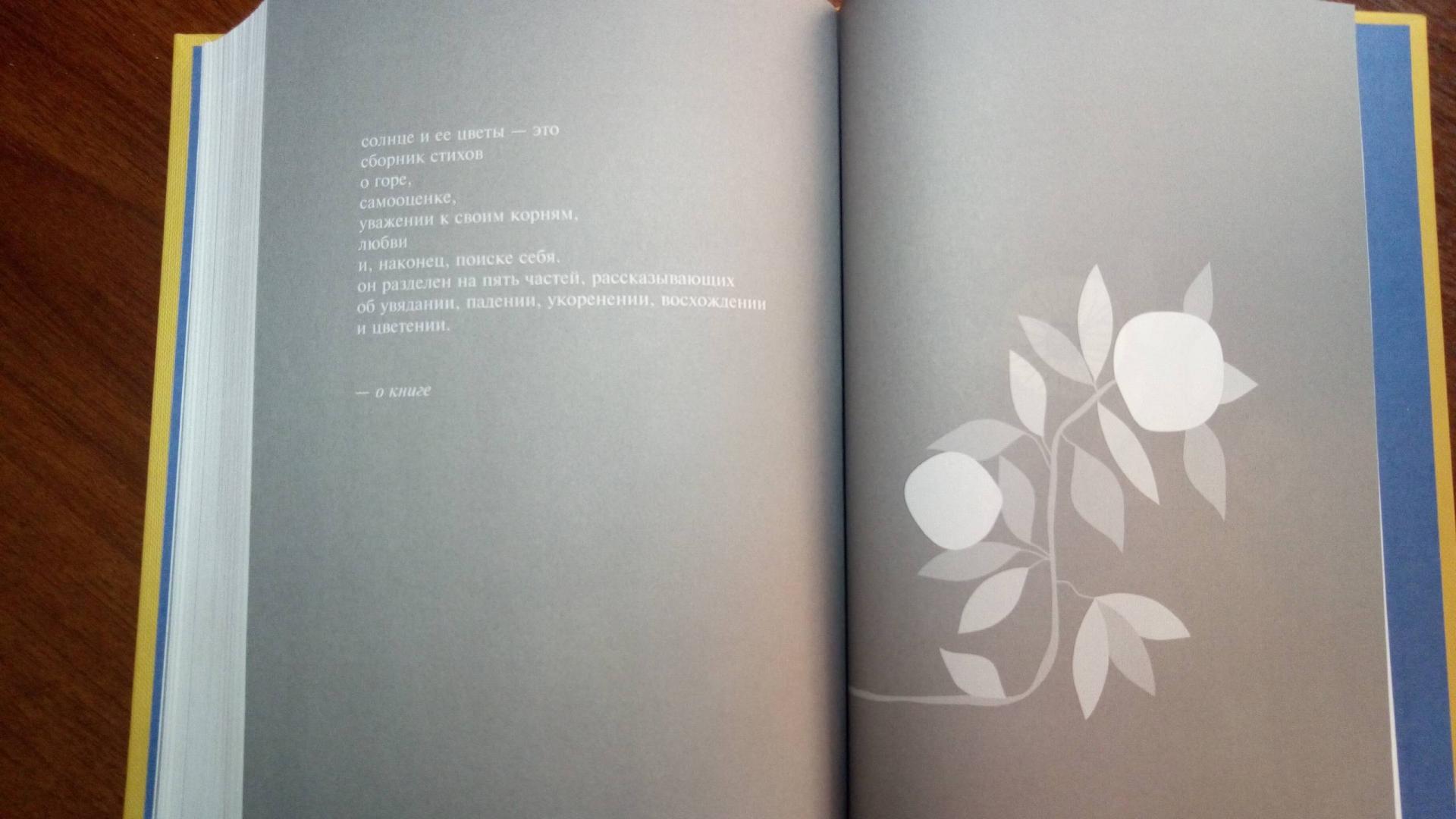 Иллюстрация 10 из 19 для The Sun and Her Flowers. Белые стихи, от которых распускаются цветы - Рупи Каур | Лабиринт - книги. Источник: vinograd