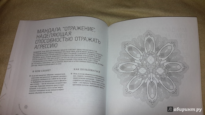 Иллюстрация 13 из 28 для Мандалы волшебных талантов - Лилия Габо | Лабиринт - книги. Источник: Маруся (@smelayatrysixa)