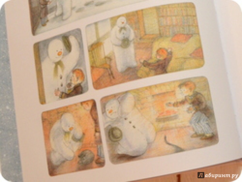 Иллюстрация 27 из 99 для Снеговик. Снеговик снежный пёс. Комплект из 2-х книг - Бриггс, Одус | Лабиринт - книги. Источник: anne-d-autriche