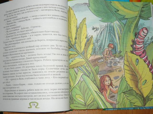 Иллюстрация 74 из 86 для Необыкновенные приключения Карика и Вали - Ян Ларри | Лабиринт - книги. Источник: М-и-л-е-н-а