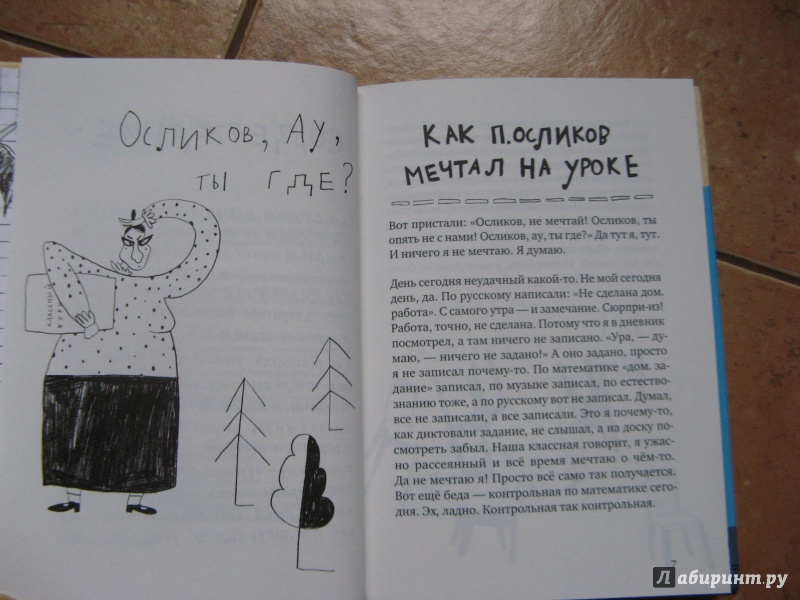 Иллюстрация 10 из 31 для Приключения П. Осликова, ребёнка, который хотел как лучше - Елена Соковенина | Лабиринт - книги. Источник: Ольга
