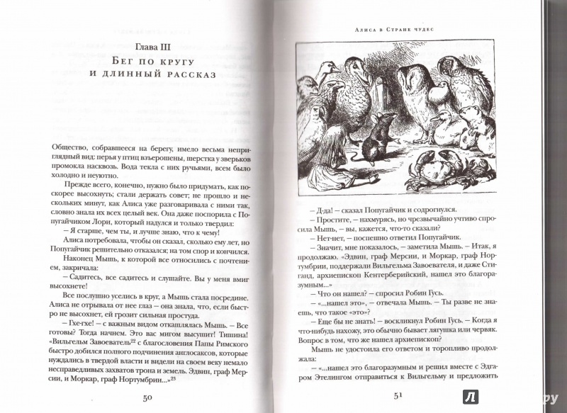Иллюстрация 16 из 48 для Алиса в Стране чудес и в Зазеркалье - Льюис Кэрролл | Лабиринт - книги. Источник: Маттиас