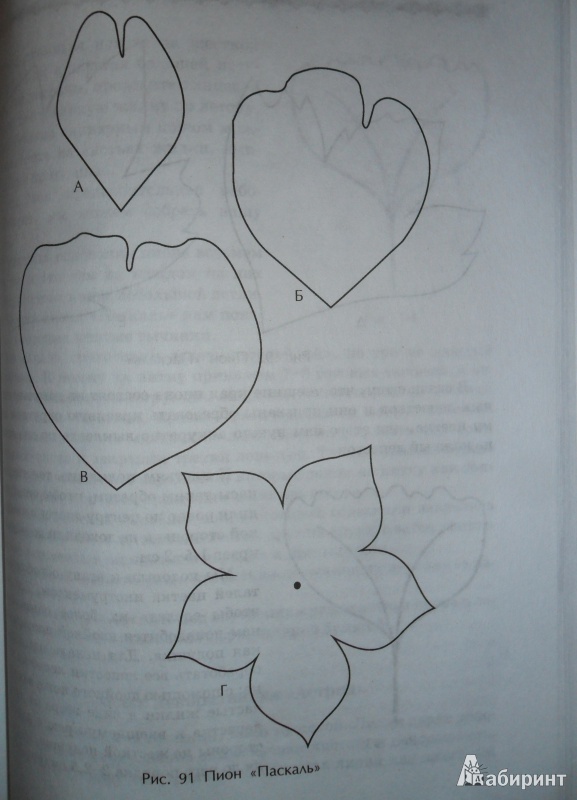 Иллюстрация 4 из 7 для Декоративные цветы из ткани. Мастер-класс - Полина Кузнецова | Лабиринт - книги. Источник: tan9