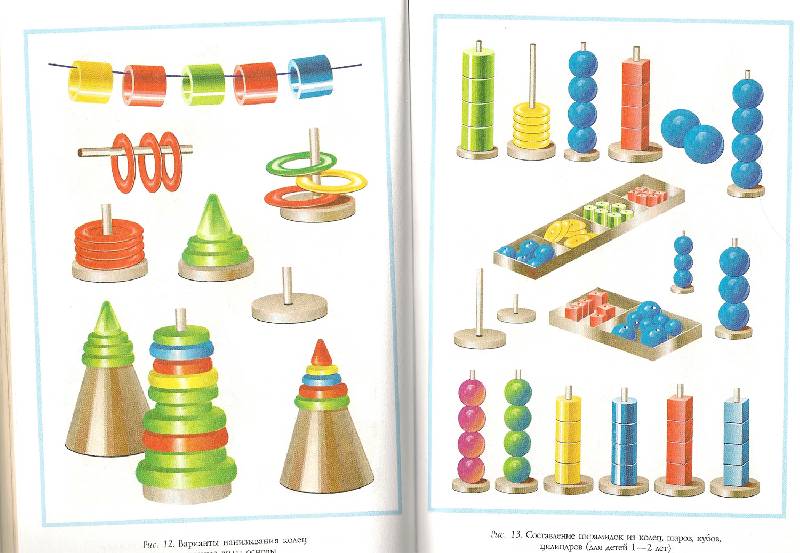 Иллюстрация 11 из 14 для Развивающие игры-занятия с детьми от рождения до трех лет - Любовь Павлова | Лабиринт - книги. Источник: farnor