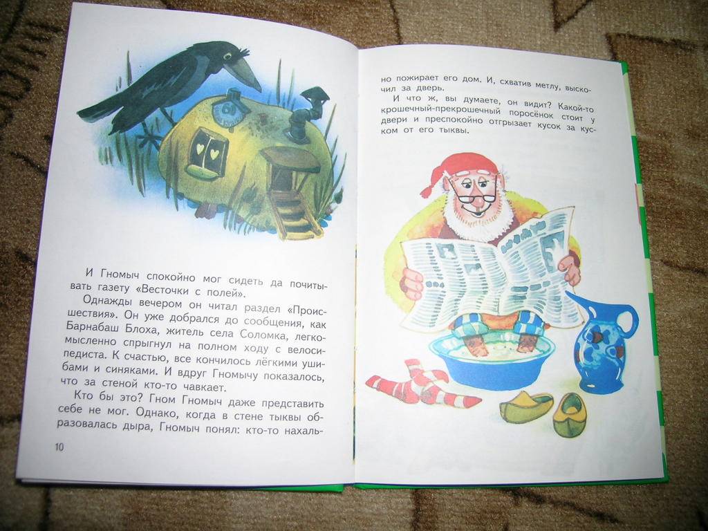 Иллюстрация 4 из 4 для Гном Гномыч и Изюмка - Агнеш Балинт | Лабиринт - книги. Источник: HappyJul