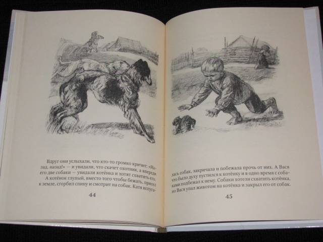 Иллюстрация 15 из 18 для Филипок - Лев Толстой | Лабиринт - книги. Источник: Nemertona