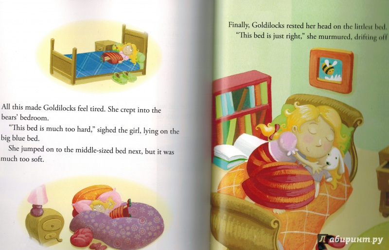 Иллюстрация 10 из 10 для Ladybird Favourite Fairy Tales for Girls | Лабиринт - книги. Источник: Ушакова Аня