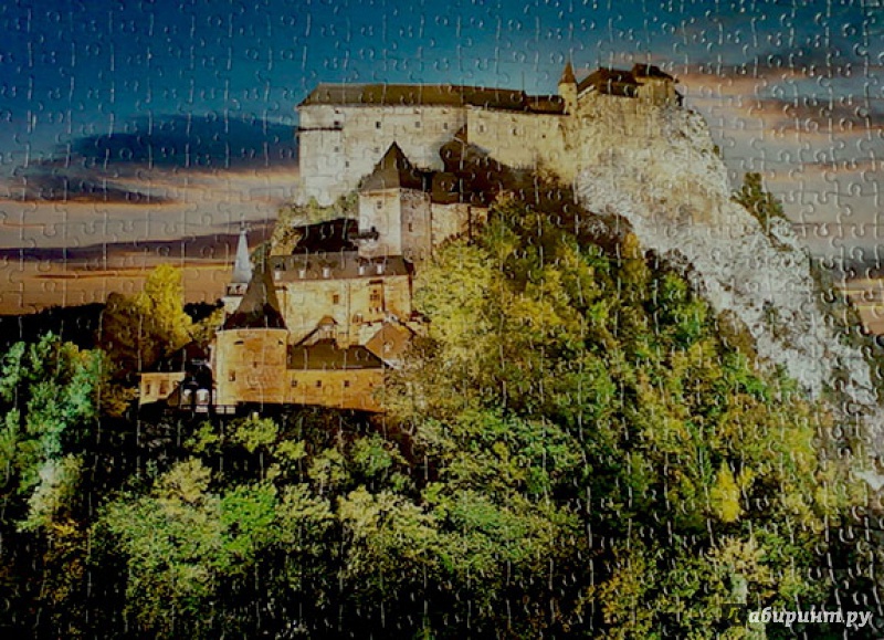 Иллюстрация 2 из 5 для Puzzle-500. Замок. Словакия (В-51489) | Лабиринт - игрушки. Источник: Шадрина  Наталья