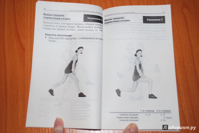 Иллюстрация 11 из 16 для Тренировки для женщин: ноги и ягодицы - Сабина Летувник | Лабиринт - книги. Источник: Нади
