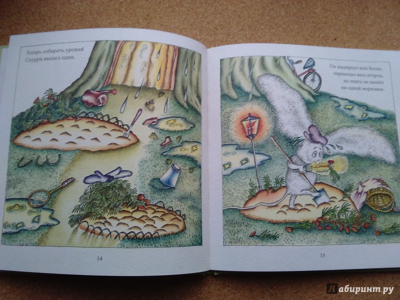 Иллюстрация 60 из 60 для Тайна огорода Снурри - Лидия Шульгина | Лабиринт - книги. Источник: Ольга