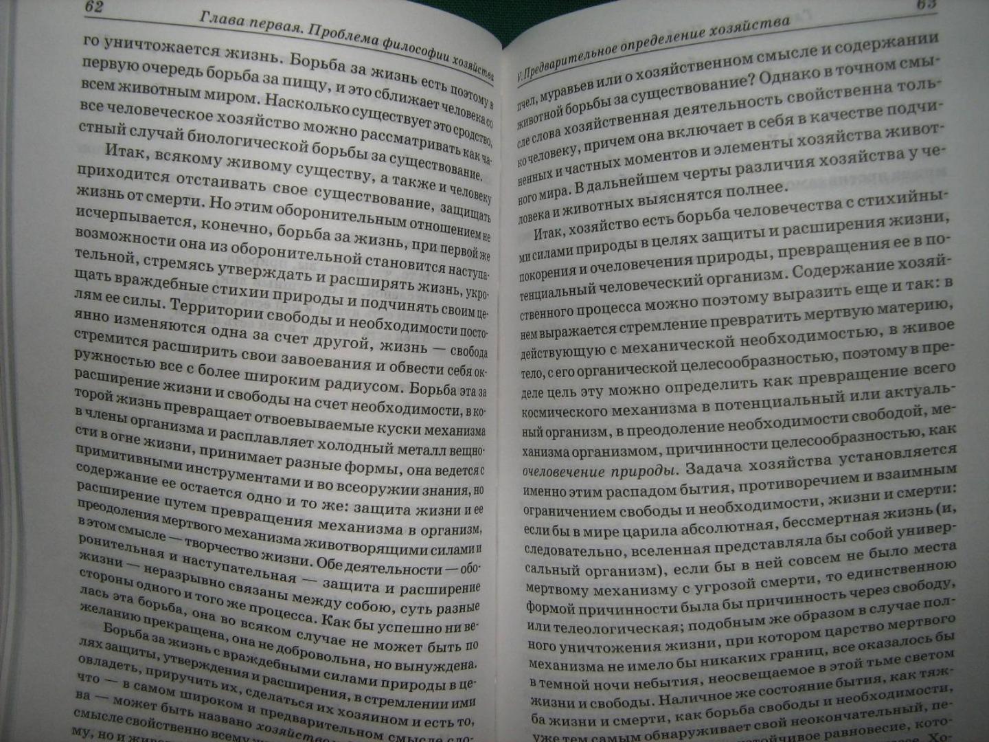 Иллюстрация 36 из 36 для Философия хозяйства - Сергей Булгаков | Лабиринт - книги. Источник: Савраска