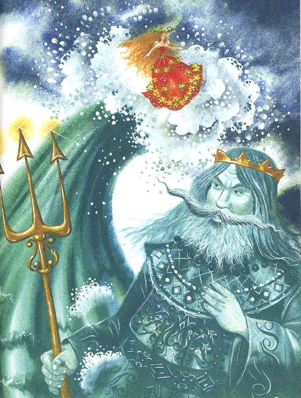Иллюстрация 17 из 46 для Волшебная радуга - Евгений Пермяк | Лабиринт - книги. Источник: РИВА