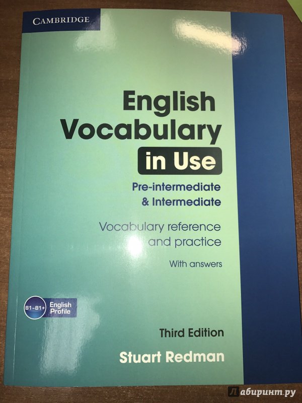 Иллюстрация 19 из 31 для English Vocabulary in Use. Pre-intermediate & Intermediate - Stuart Redman | Лабиринт - книги. Источник: О.В.