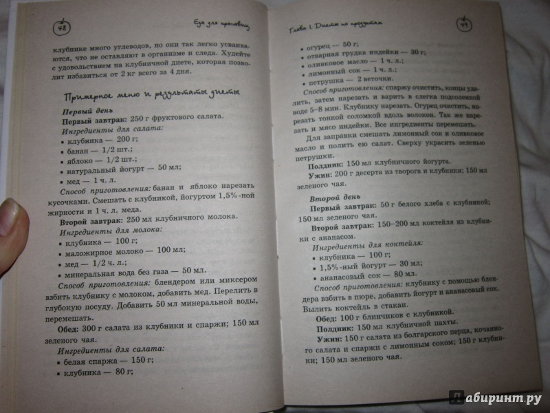 Иллюстрация 3 из 26 для Еда для красавиц. Полное собрание диет - Дудник, Долгова | Лабиринт - книги. Источник: Кузнецова Мария