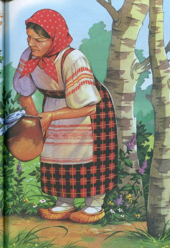 Иллюстрация 8 из 34 для Русские народные сказки | Лабиринт - книги. Источник: Никитина  Наталья Валентиновна