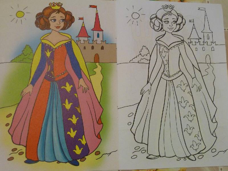 Иллюстрация 13 из 16 для Принцессы | Лабиринт - книги. Источник: Терра