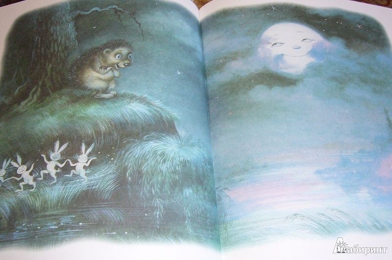 Иллюстрация 20 из 55 для Сказки-мультфильмы | Лабиринт - книги. Источник: Маруся Милова