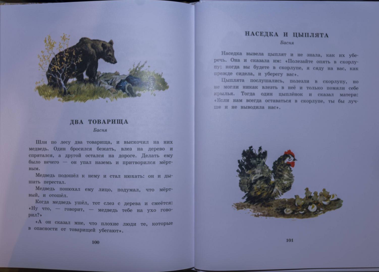 Иллюстрация 48 из 63 для Сказки, басни, рассказы - Лев Толстой | Лабиринт - книги. Источник: kvinden