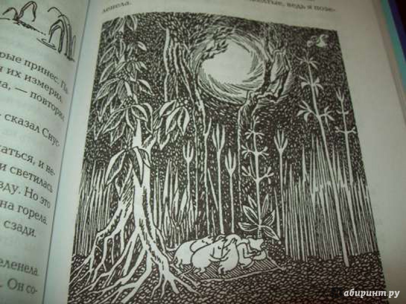 Иллюстрация 30 из 36 для Комета прилетает - Туве Янссон | Лабиринт - книги. Источник: КошкаПолосатая