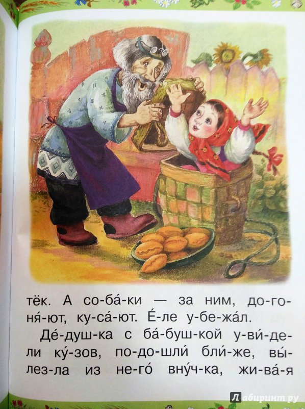 Иллюстрация 13 из 18 для Русские народные сказки | Лабиринт - книги. Источник: Савчук Ирина