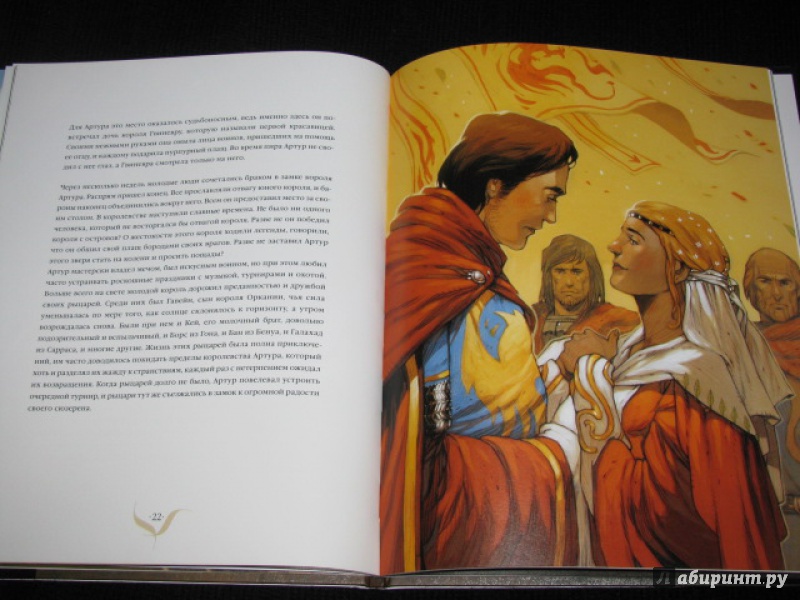 Иллюстрация 51 из 58 для Рыцари круглого стола - Анн Жона | Лабиринт - книги. Источник: Nemertona