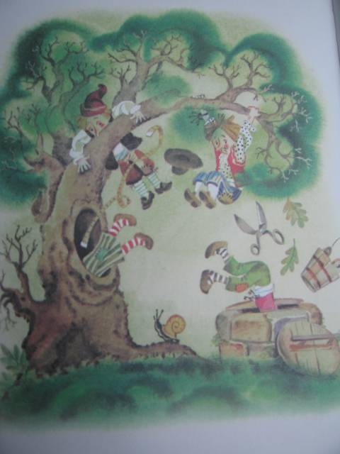 Иллюстрация 29 из 35 для Чудо-дерево - Корней Чуковский | Лабиринт - книги. Источник: Валька  Анна