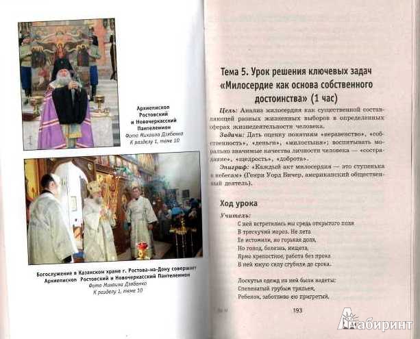 Иллюстрация 4 из 5 для Православие: уроки в школе и колледже - Марина Сычева | Лабиринт - книги. Источник: Pokayka