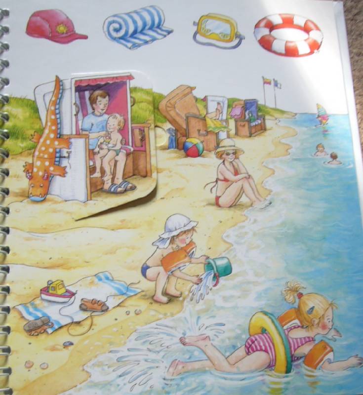 Иллюстрация 54 из 58 для На море - Андреа Эрне | Лабиринт - книги. Источник: Gepardy