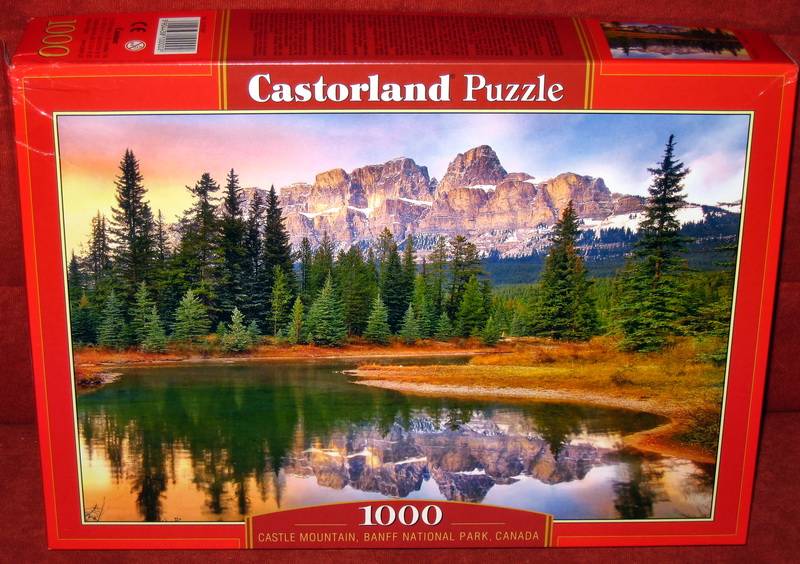 Иллюстрация 1 из 6 для Puzzle-1000. Озеро в горах (С-101597) | Лабиринт - игрушки. Источник: Губяткин  Павел Владимирович