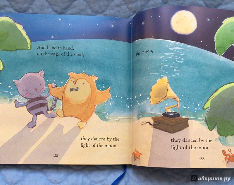 Иллюстрация 10 из 10 для Usborne Bedtime Stories for Little Children | Лабиринт - книги. Источник: Таня