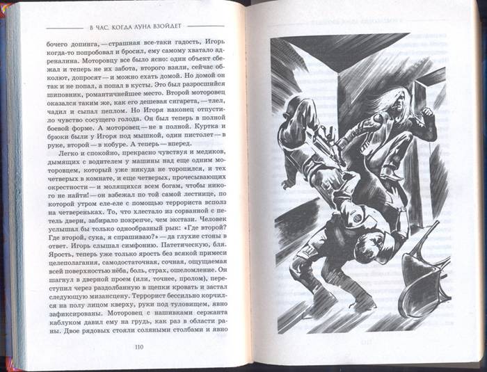 Иллюстрация 3 из 5 для В час, когда луна взойдет. Темная сторона луны - Ольга Чигиринская | Лабиринт - книги. Источник: Попова  Ольга Викторовна