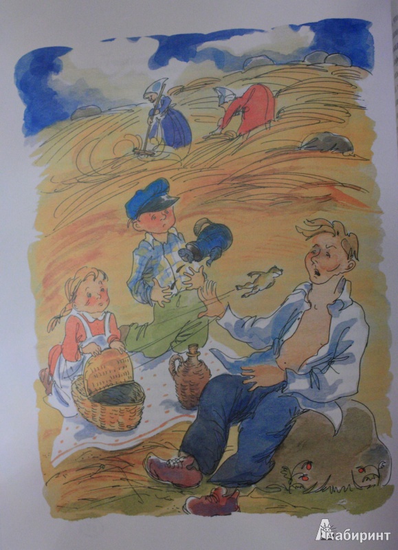 Иллюстрация 68 из 108 для Приключения Эмиля из Лённеберги - Астрид Линдгрен | Лабиринт - книги. Источник: Anna  Zelenaya