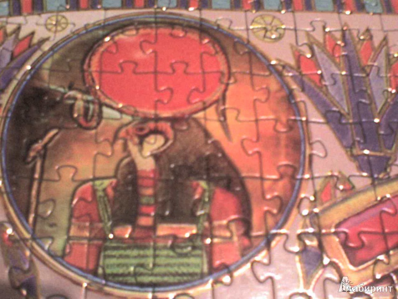 Иллюстрация 4 из 14 для Step Puzzle-1500 "Нефертити". Золотая коллекция (83403) | Лабиринт - игрушки. Источник: Роза с шипами