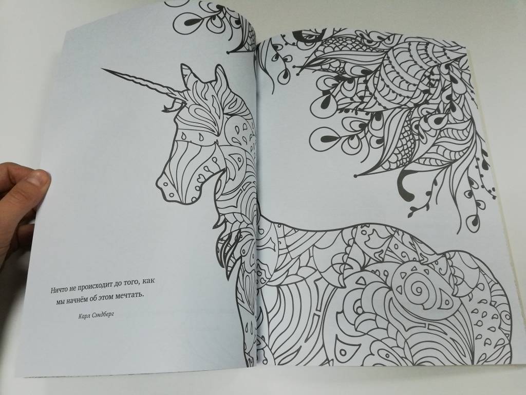 Иллюстрация 17 из 17 для Keep calm and color unicorns | Лабиринт - книги. Источник: dbyyb