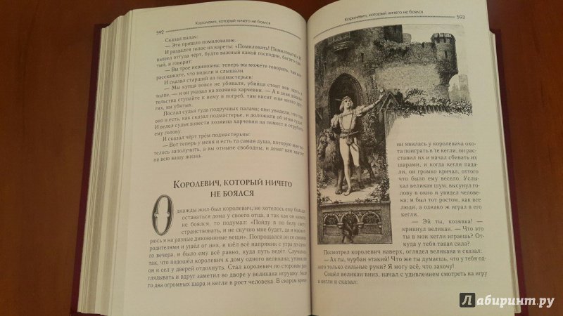 Иллюстрация 29 из 95 для Сказки - Гримм Якоб и Вильгельм | Лабиринт - книги. Источник: .Fox.