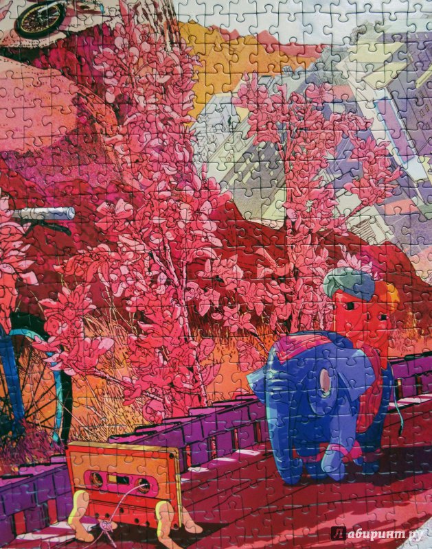 Иллюстрация 4 из 4 для Puzzle-1000 "Прогулка в розовом цвете" (29677) | Лабиринт - игрушки. Источник: Лабиринт