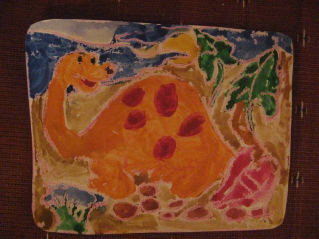 Иллюстрация 4 из 10 для Трафареты рельефные. Динозавры | Лабиринт - игрушки. Источник: libe