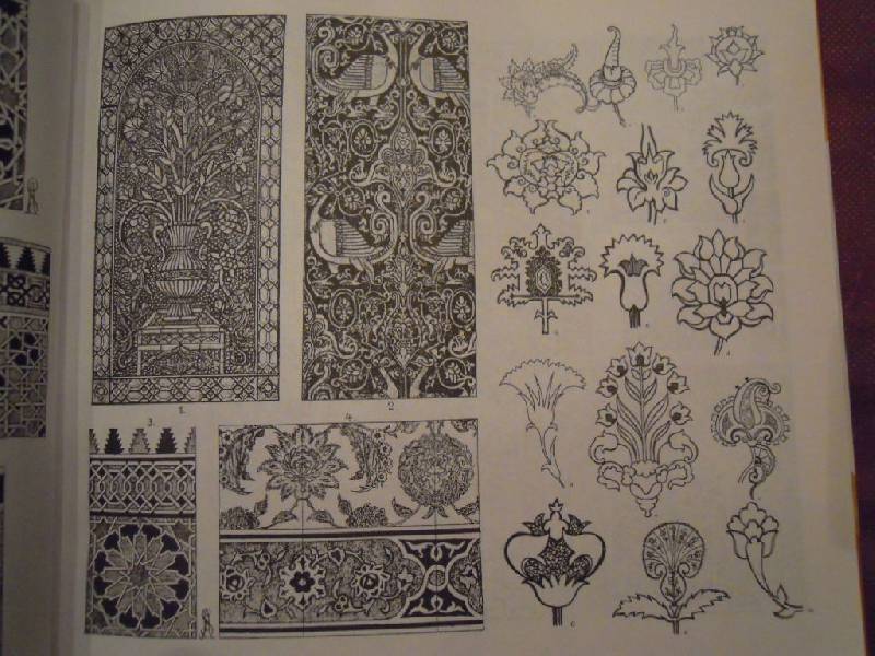 Иллюстрация 7 из 15 для Орнаменты. Элементы декора. Все стили, мотивы эпохи | Лабиринт - книги. Источник: tatiana v