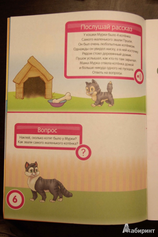 Иллюстрация 12 из 47 для Чтение. Развивающая книга с наклейками для детей с 5-ти лет - С. Разин | Лабиринт - книги. Источник: Vilvarin  Laurea