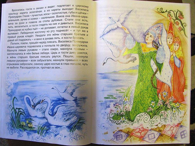 Иллюстрация 4 из 41 для Царевна-лягушка | Лабиринт - книги. Источник: Phaze